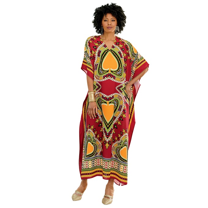 Mirembe Long Caftan, , large