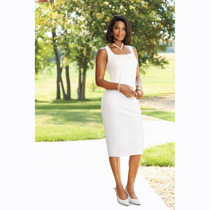 Marshadee Embellished Jacket Dress, , large