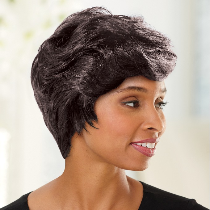 Vonetta Wig, , large