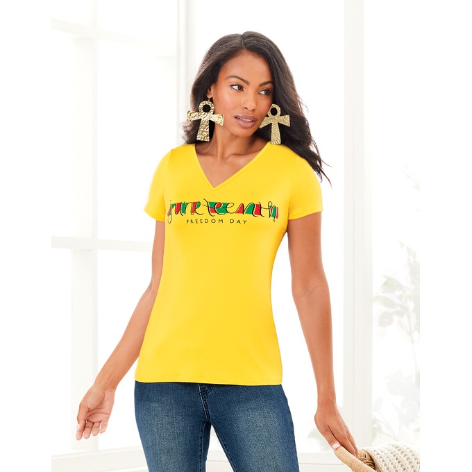 Women&amp;&#35;39;s Celebration Tee, , large