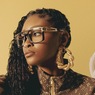 Sister Love Large Chunky Rope Hoops, , large