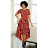 Ziva High-Low Dress, , large