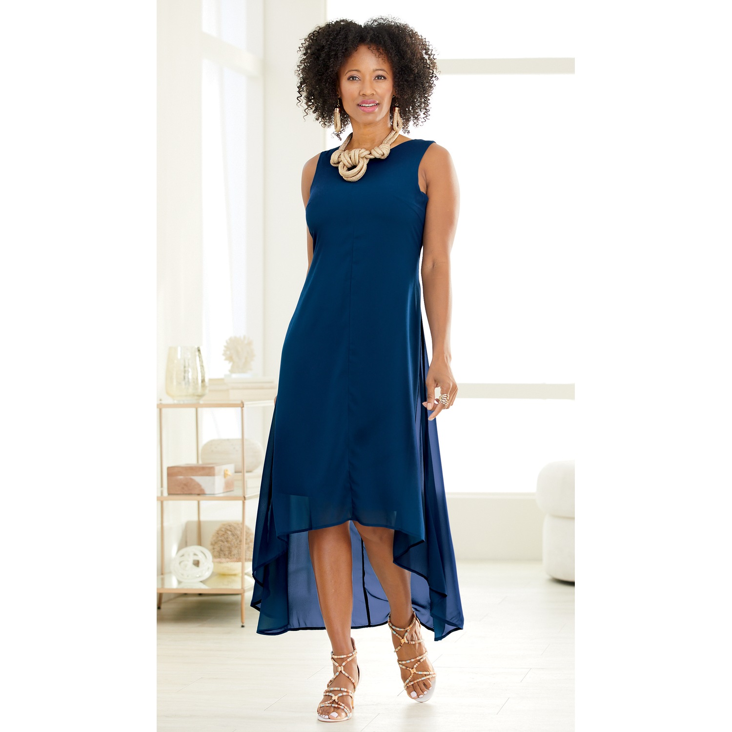 Lena HiLow Maxi Dress ASHRO