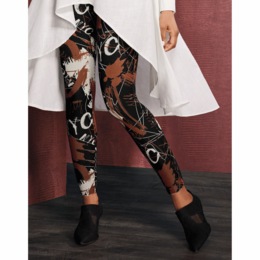 Vienna Printed Legging, , large