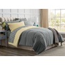 Color Connection Reversible Down-Alternative Comforter Set, , large