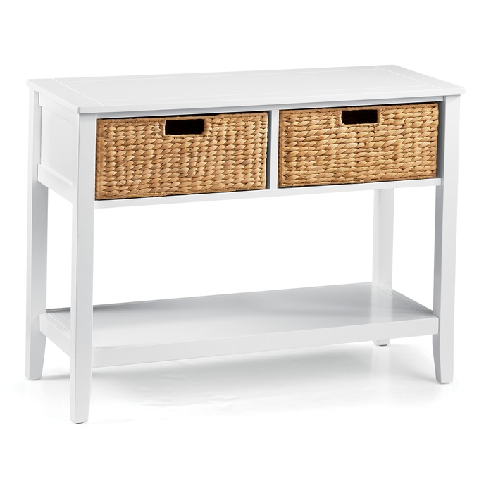 Admiral 2-Basket Console Table, , large