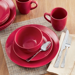 16-Piece Round Dinnerware Set, , large