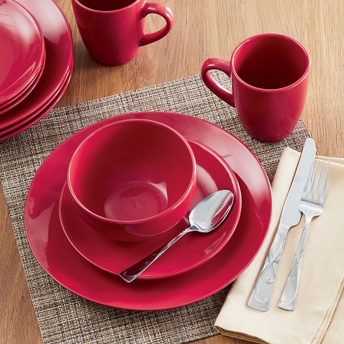 16-Piece Round Dinnerware Set, , large