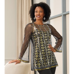 Kimora Glitz Tunic, , large