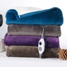 Westinghouse Reversible Fleece to Sherpa Heated Throw, Plush, , large