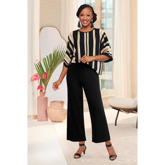 Dinah Sweater Pant Outfit, , large