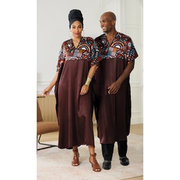 Zulu Long Unisex Caftan, , large