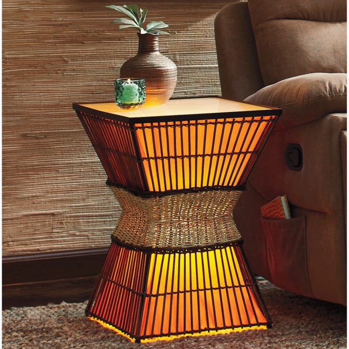 Palisade End Table, , large