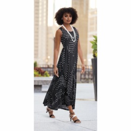 Darielle Knit Maxi Dress, , large