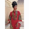 Amahle Caftan Set, , large