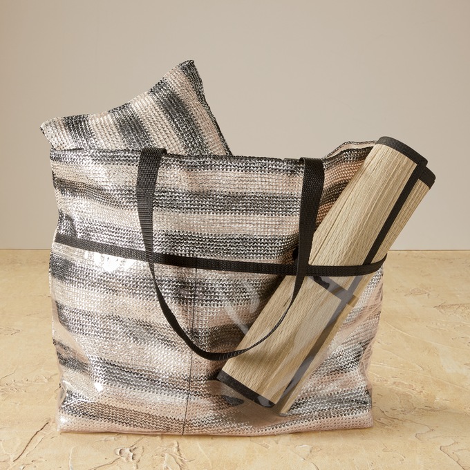 3-In-1 Beach Bag, , large