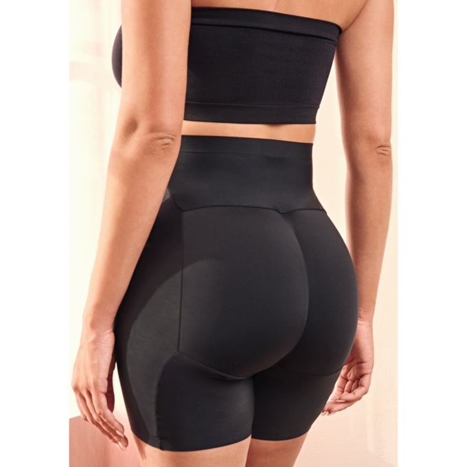 High-Waisted Bike Short Booster, , large