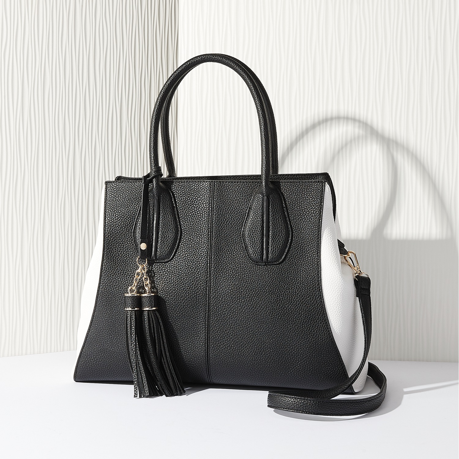 Yolanda Adams Colorblock Satchel ASHRO