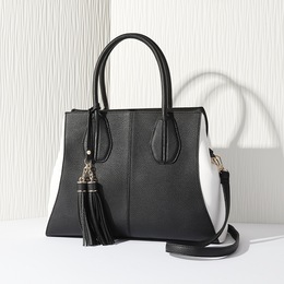 Yolanda Adams Colorblock Satchel, , large