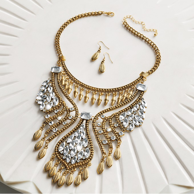 Chandelle Necklace &amp; Earring Set, , large