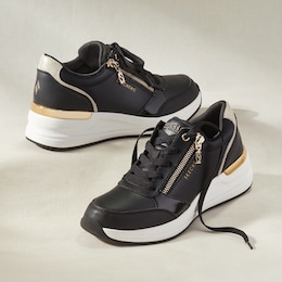 Skechers Women's Billion 2 High-End Shoe with Zip Closure, , large