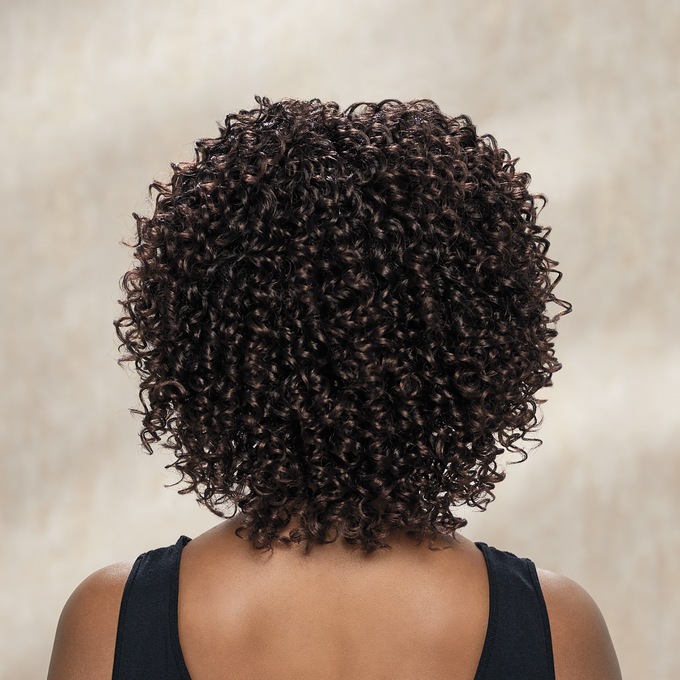 Curly Headband Wig, , large