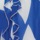 Blue White