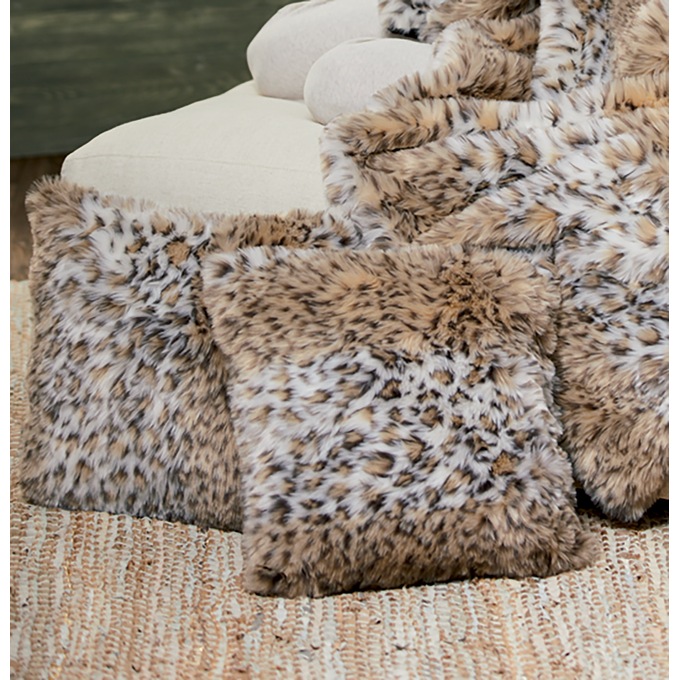 Faux Fur Pillow