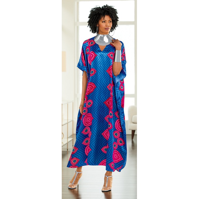 Sela Long Caftan, , large