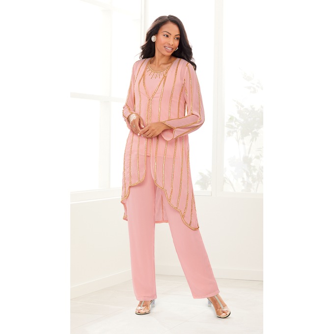Kassina Embellished Pant Set, , large
