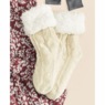 Crazy Soft Chenille Slipper Socks, , large