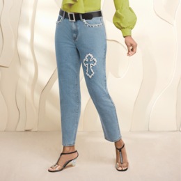 Harmony Cross Jean, , large