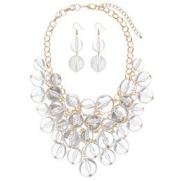 Baubles Necklace &amp; Earring Set, , large