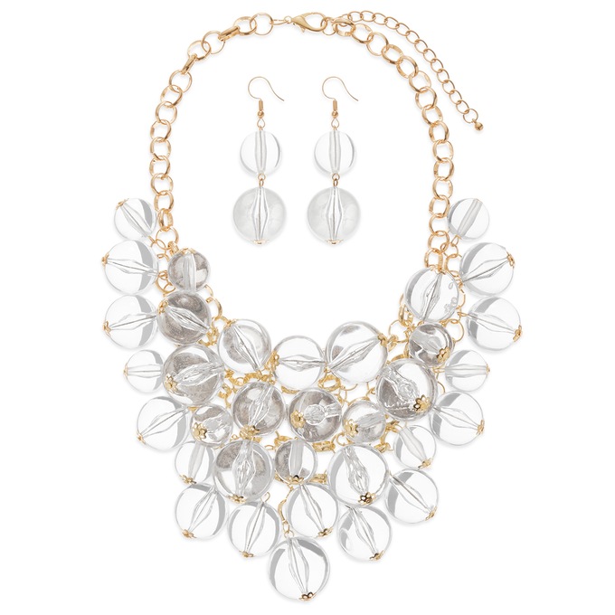 Baubles Necklace & Earring Set, , large