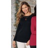 Cashmere-Blend Sweater, , large