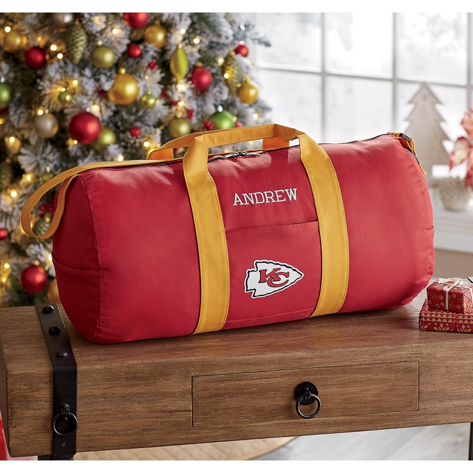 NFL Barrel Duffel Bag, , large