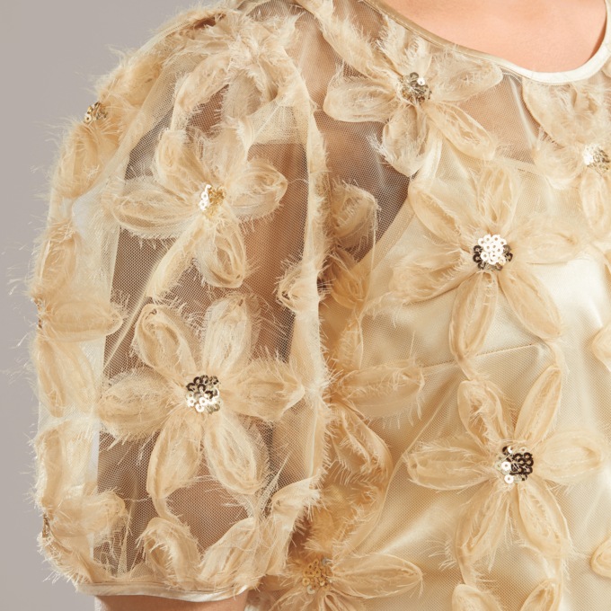 Fleur Woven Blouse, , large