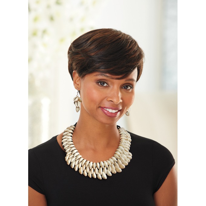 Cowrie Shell Necklace and Earring Set, , large