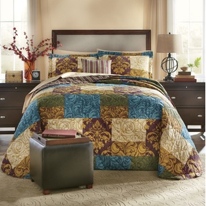 Queensgate Bedspread Set, , large