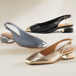 Ninety Union Empress Slingback, , large
