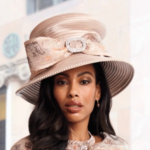 Carita Jacquard Hat, , large