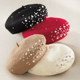 Pearl Beret, , large