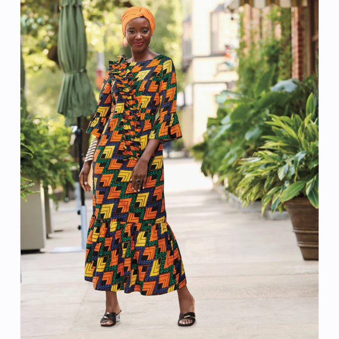 Ashro 2025 maxi dresses