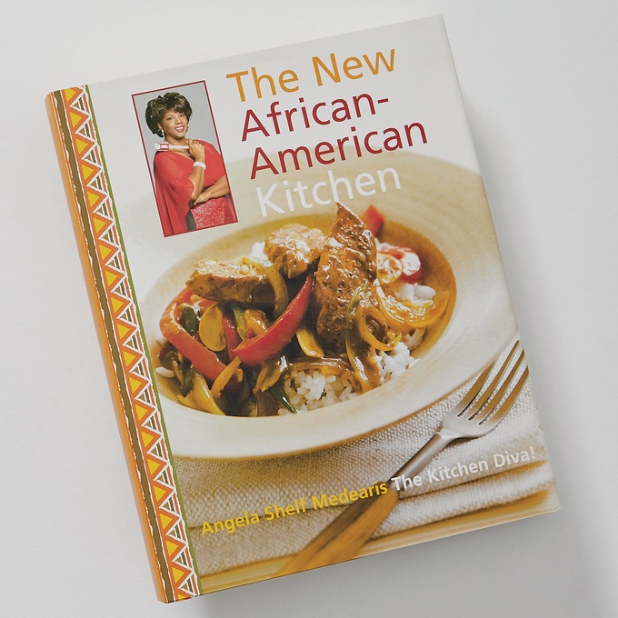 The Kitchen Diva's New African-American Kitchen Cookbook, , large