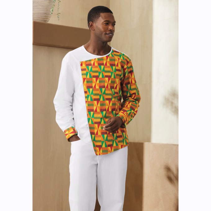 Taye Long-Sleeve Shirt for Him, , large