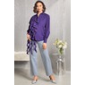 Zuri Studded and Embroidered Stretch-Denim Wide-Leg Jean, , large