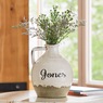 Ceramic Bulb Jug Vase, , large