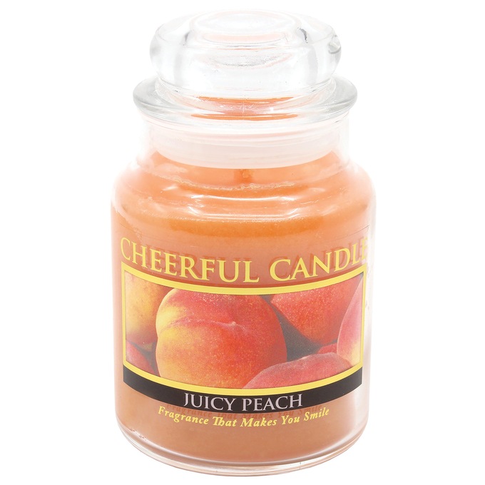 Cheerful Mini Jar Candle, , large