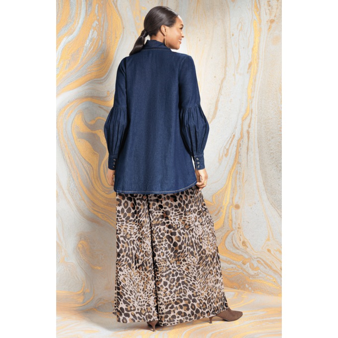 Abina Wide-Leg Pant for Women, , large