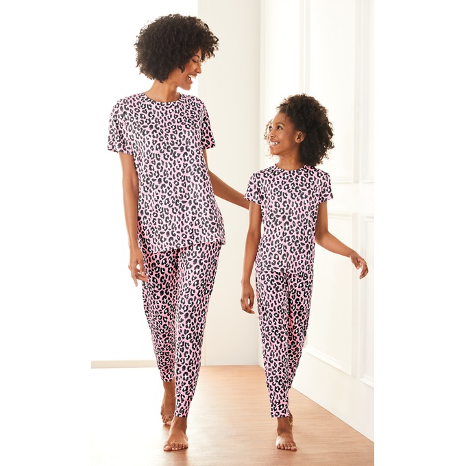 Lady Leopard Pj Set, , large